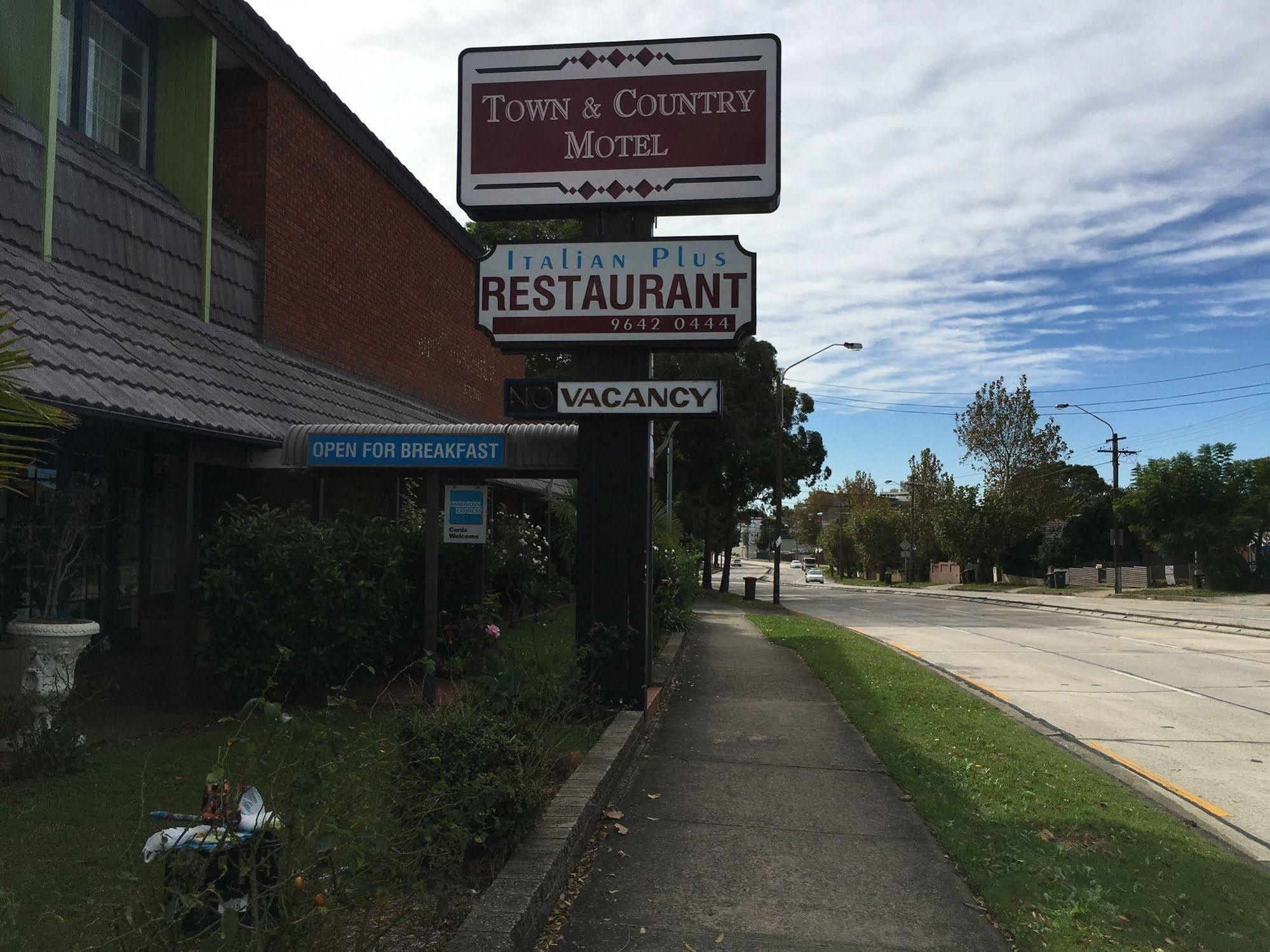 Town And Country Motel Sydney Luaran gambar